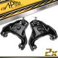 2X Front Upper Control Arms with Ball Joints for Chevy Blazer S10 (1994–2005)