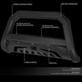 J2 Front Bumper Grille Brush Guard Push Bar for Dodge Ram 1500 2500 3500 (2002–2009)