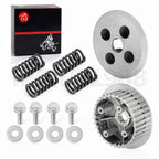 Clutch Center Inner Hub & Pressure Plate for Kawasaki KX80 KX85 KX100 (1998–2021)