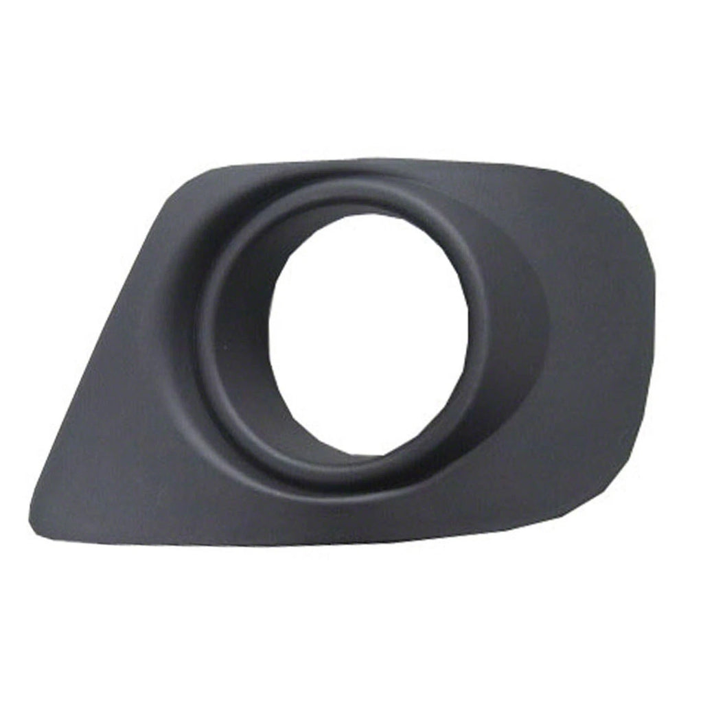Passenger Side Fog Light Bezel Replacement Textured w Washer Hole for VW