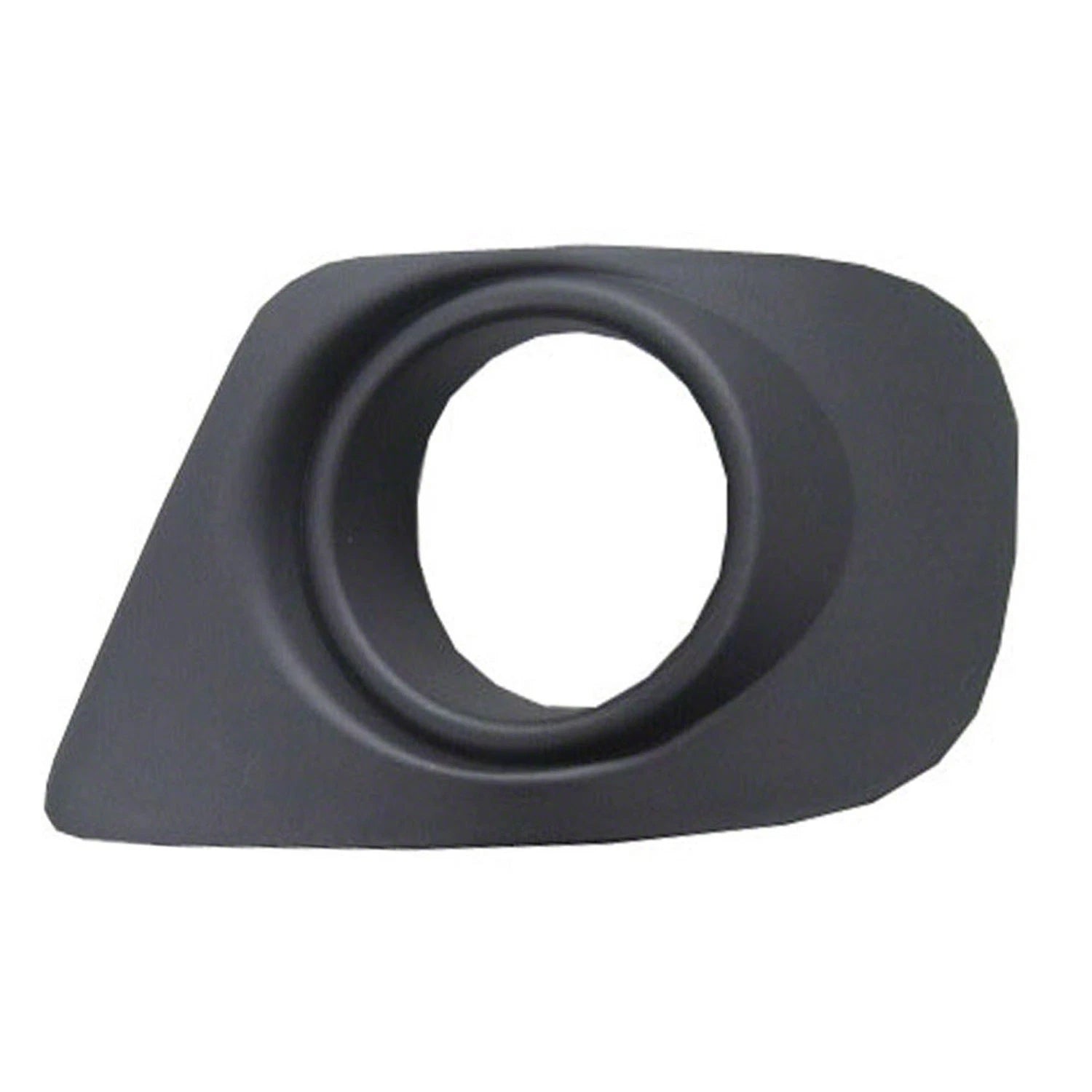 Passenger Side Fog Light Bezel Replacement Textured w Washer Hole for VW