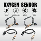 4X Oxygen O2 Sensor for Porsche Boxster (2005–2008), Cayman (2006–2008), 911 (2007–2008)