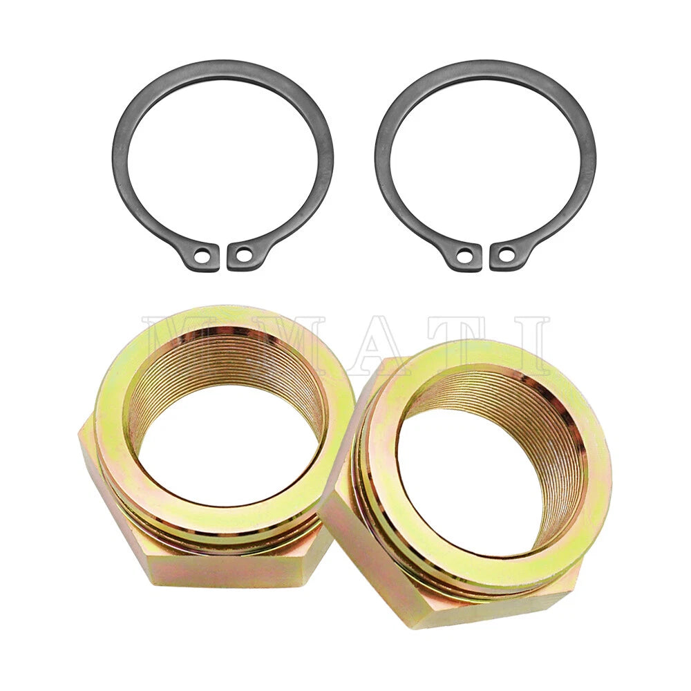2X Rear Housing Hub Jam Nut for Polaris Trail Blazer/Xplorer 250 (1999–2005)