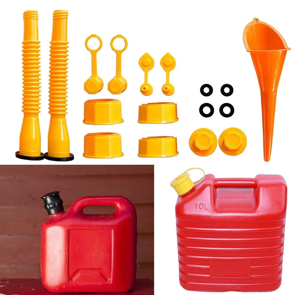 Gas Can Nozzle Replacement Set for Essential Accessories