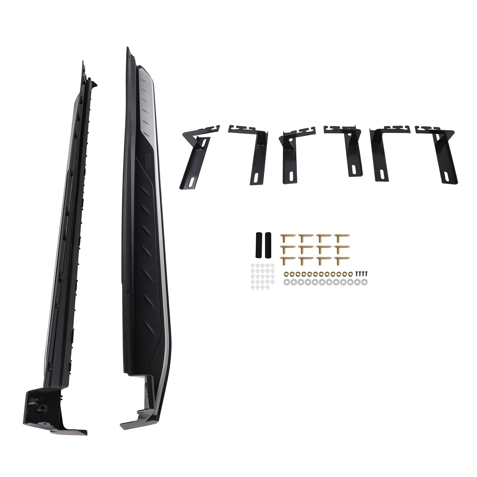 Running Board Side Step Nerf Bar for Toyota RAV4 (2019–2025) Black Aluminum