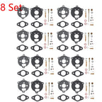Set of 8 Carburetor Gasket Overhaul Kit for B&S 394693 291763 295938