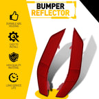 Right Rear Bumper Reflector for Nissan Rogue (2017–2020)