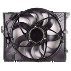 Brushless Motor Cooling Fan Assembly for BMW E90 128i 323i 325i 328i 330i (2006–2013)