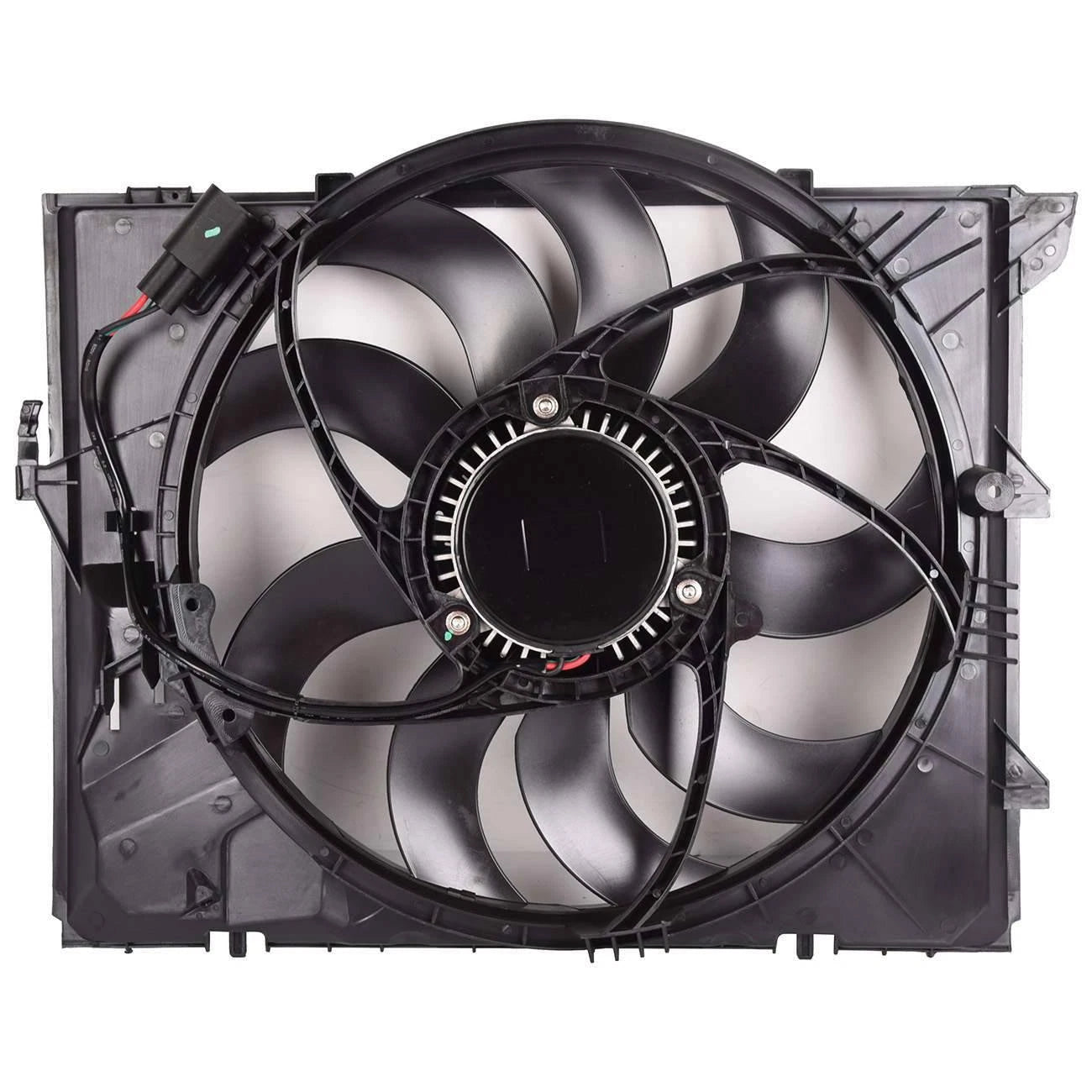 Brushless Motor Cooling Fan Assembly for BMW E90 128i 323i 325i 328i 330i (2006–2013)