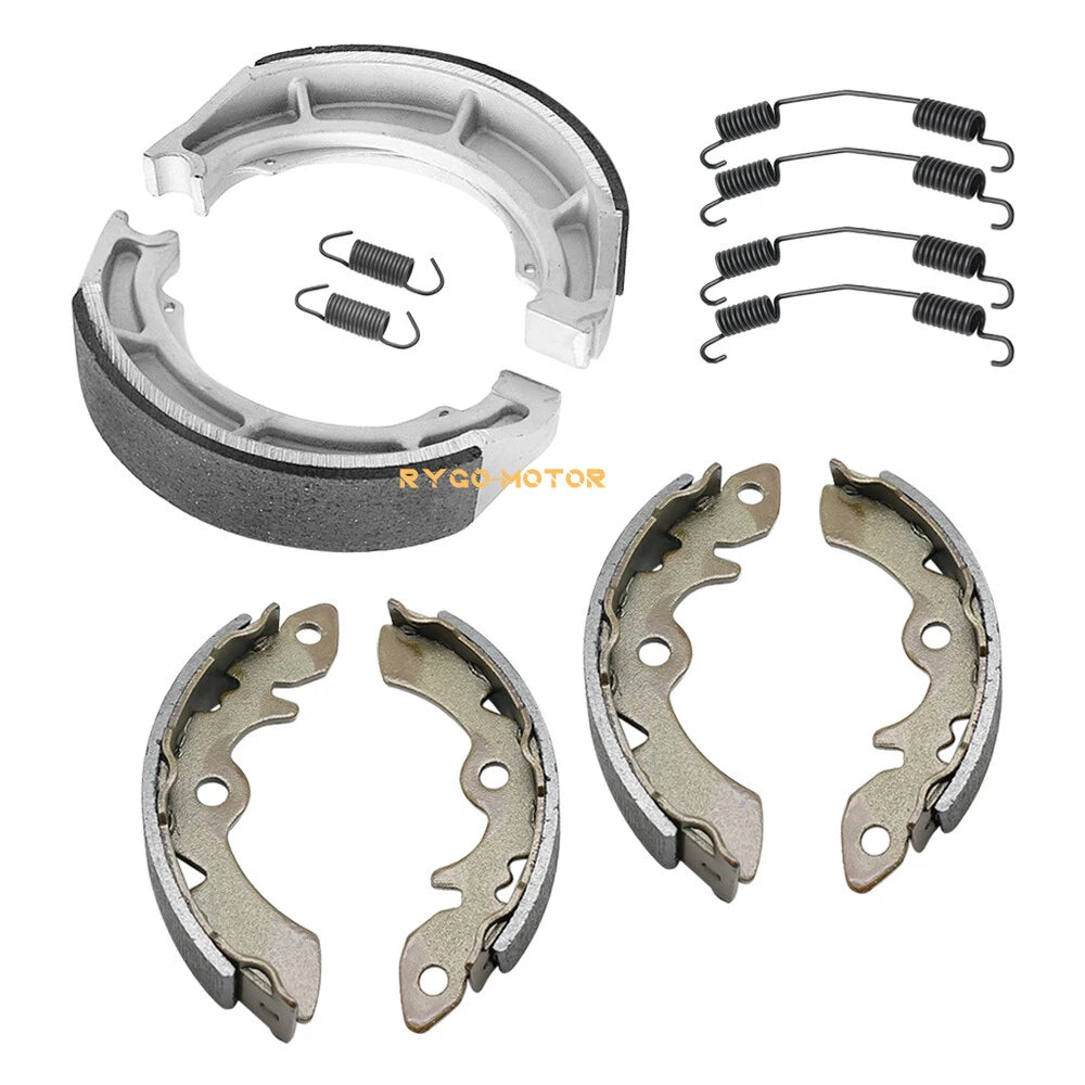 Front & Rear Brake Shoes for Suzuki LT250EF LT300E (1985–1989)