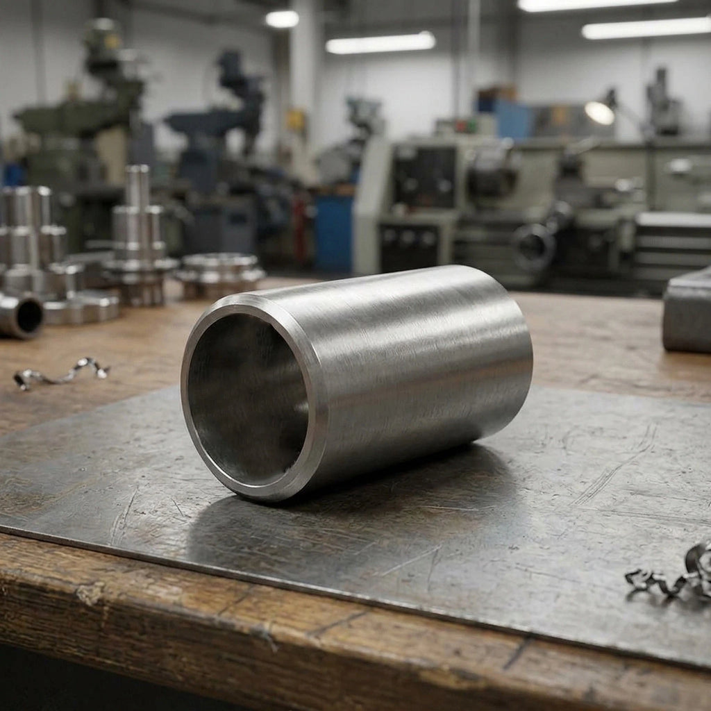 Stainless Steel Conversion Sleeve for B10/B12 to B12/B16 Milling/Drilling