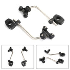 Universal Windscreen Bracket 7/8" 22mm Handlebar Mount Clamp