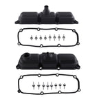 2* Valve Cover Assembly with Gaskets for Jeep Wrangler 3.8L 2007-2011 4648980AB