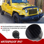 Dual-Color LED DRL/Turn Signal Lights for Jeep Wrangler JK (2007–2018)