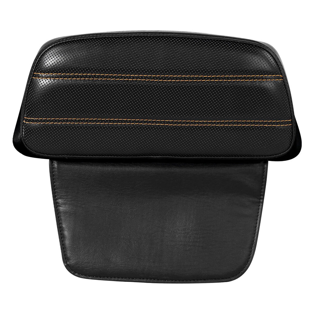 Chopped Razor Backrest Pad for Harley Touring Road Street Glide (2014–2023)