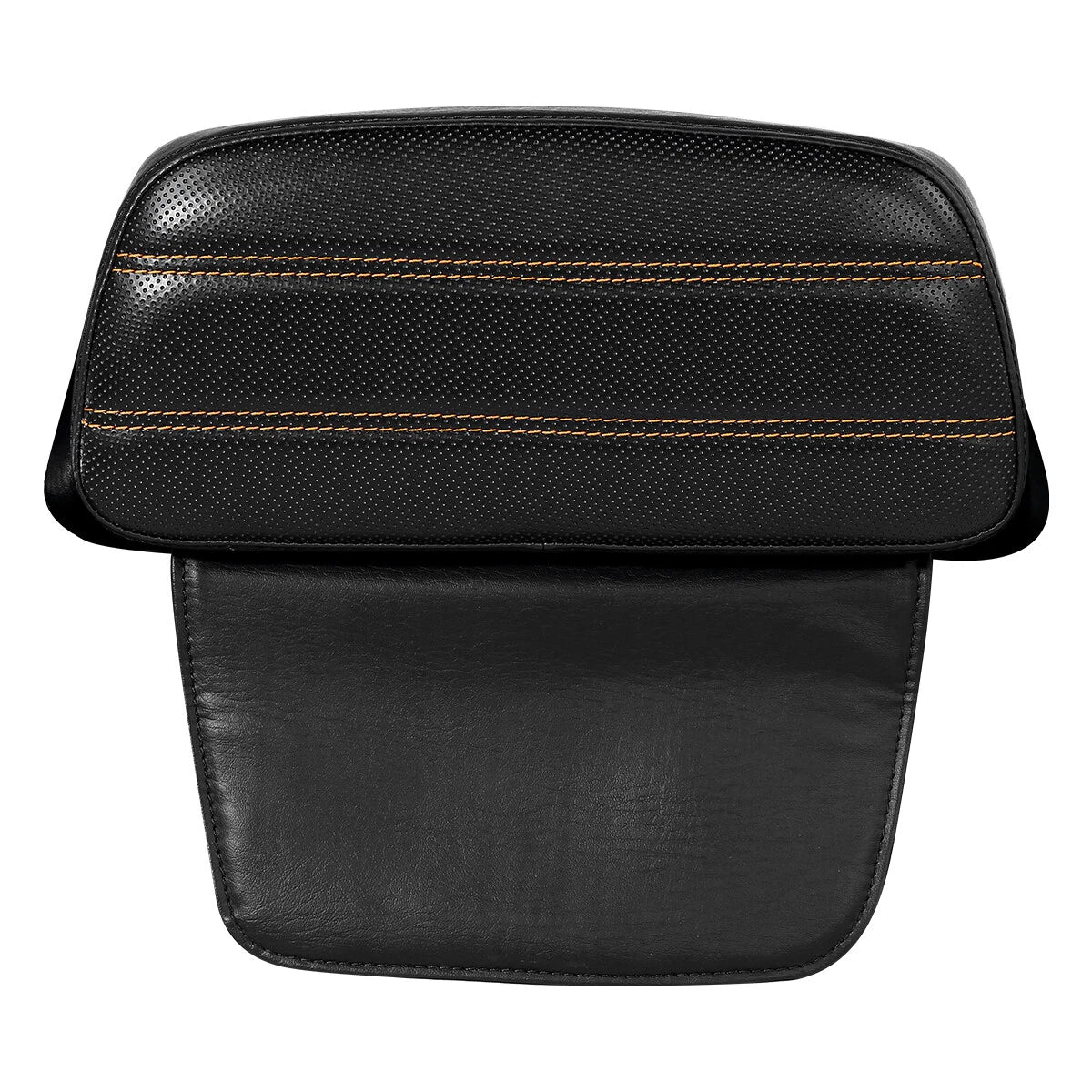 Chopped Razor Backrest Pad for Harley Touring Road Street Glide (2014–2023)