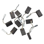 10 Carbon Brushes for Bosch WQ 1400/WQ 1000 Angle Grinder