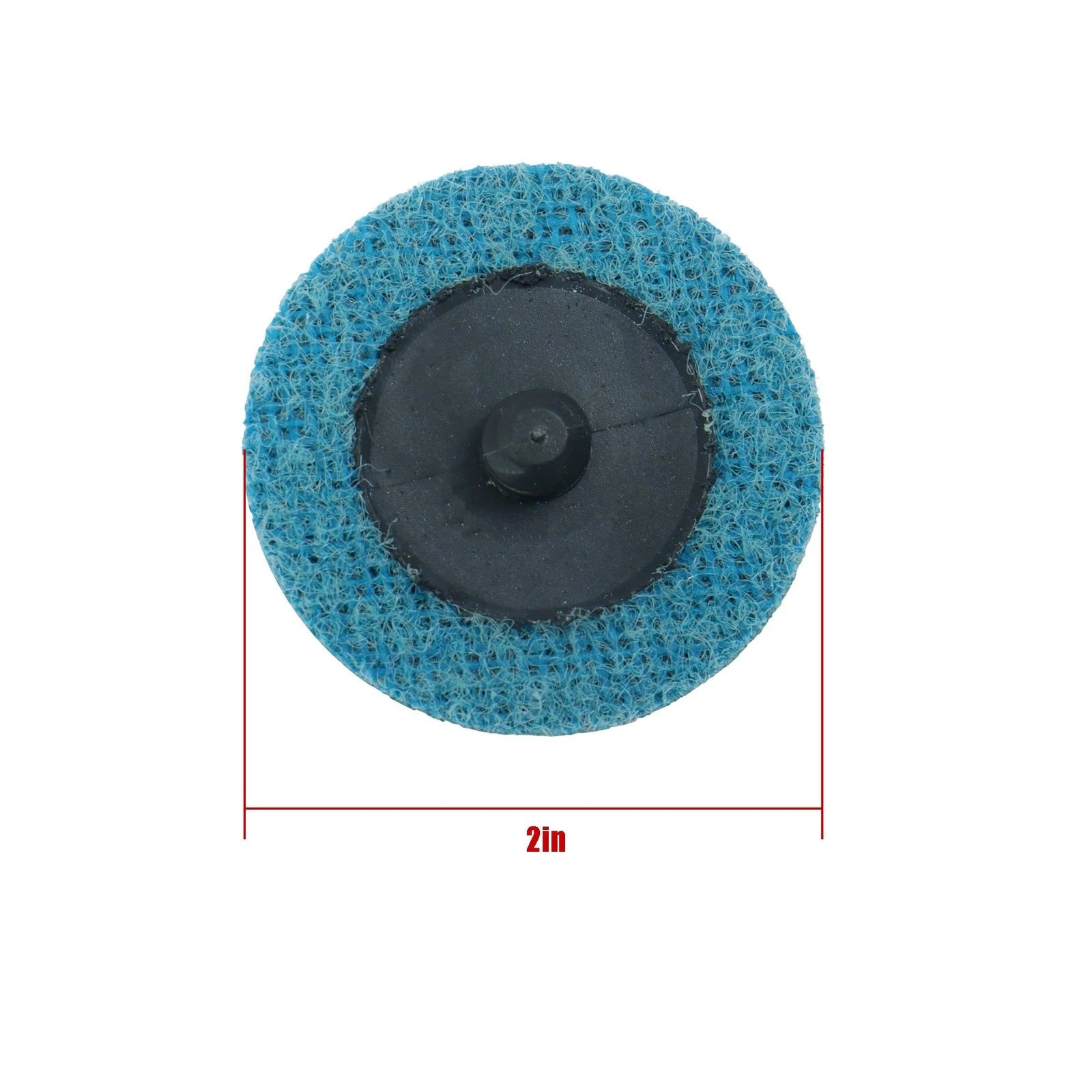 Set of 25 Surface Conditioning Quick Change Discs for Automotive Prep