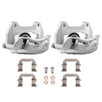 Pair Front Brake Calipers for Buick Cadillac Chevrolet GMC