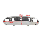 Chrome Front Bumper Towing Eye Cover for Range Rover Evoque (2020-2022)