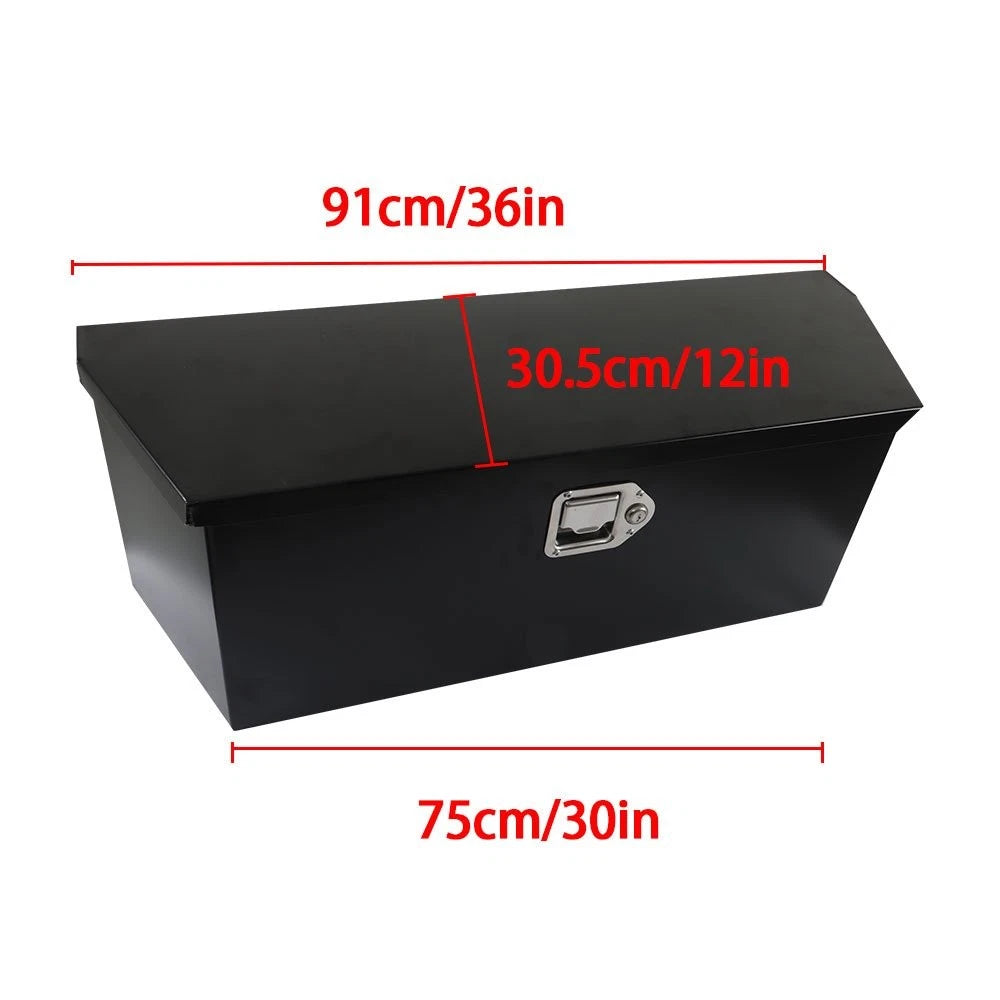 Aluminum Underbody Trailer Tongue Box for Pickup Truck