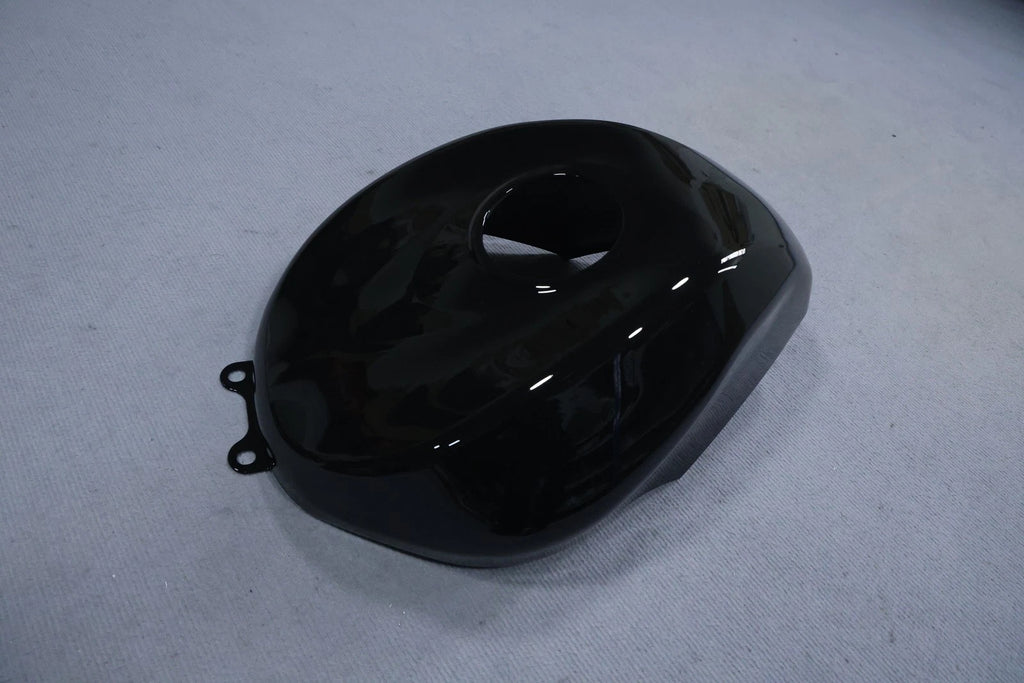 Glossy Black ABS Fuel Gas Tank Cover for Kawasaki Ninja ZX10R (2006–2007)