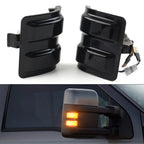 LED Dynamic Side Mirror Turn Signal Light for Ford F250 F350 F450 F550 (2008–2016)