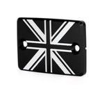 CNC Black Front Brake Reservoir Cap for Tiger 660 800 1200 Explorer (2012–2021)