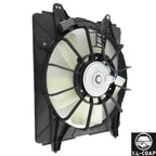 Front Radiator Fan Assembly for Honda Civic (HO3117102, S:19015RNAA02)