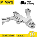 Front Right Foot Peg Mount for Kawasaki ZX-6R ZX-9R ZZR600 (1998–2008)