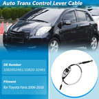 Auto Transmission Gear Shifter Cable for Toyota Yaris (2006–2016) 33820-52481