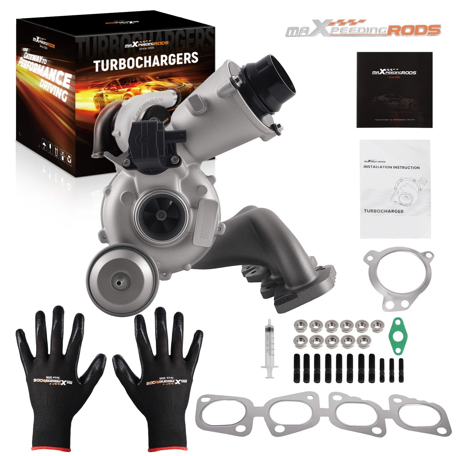 Turbocharger Kit for Mercedes Benz GLA250 CLA250 A250 B250 (2014–2020)
