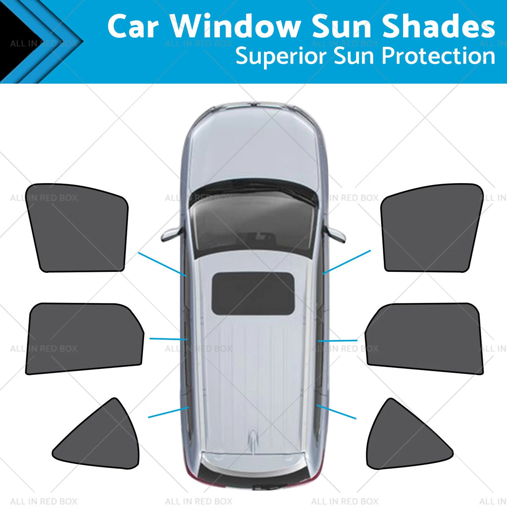Car Window Shades for Mazda CX-60 (2022–Present) UVA UVB Protection