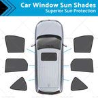 Car Window Shades for Mazda CX-60 (2022–Present) UVA UVB Protection