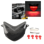 Smoke LED Brake Turn Signal Tail Light for Kawasaki Ninja ZX6R 2005-2006