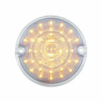 LED Parking Light Turn Signal Pair CLEAR Lens for Chevrolet Truck (1955–1957)