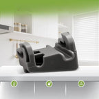 Set of 2 Lower Rack Clips for LG Dishwasher (Navy ABS)