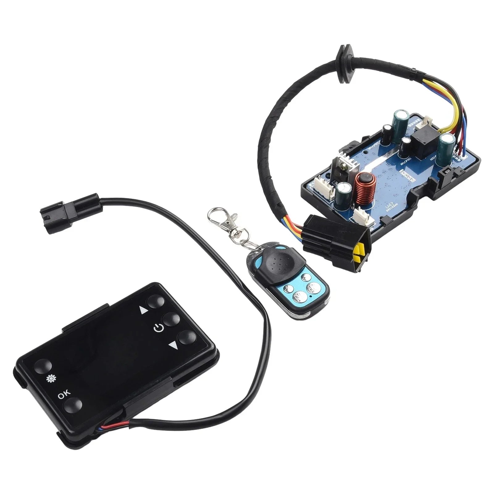 Air Diesel Heater Controller with LCD Display and Remote