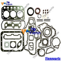 K3C Overhaul Rebuild Kit for Mitsubishi Iseki TU155F