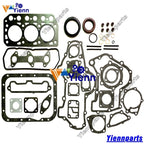 K3C Overhaul Rebuild Kit for Mitsubishi Iseki TU155F
