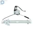 Rear Driver Side Window Regulator with Motor for Mitsubishi Galant (2004-2012)
