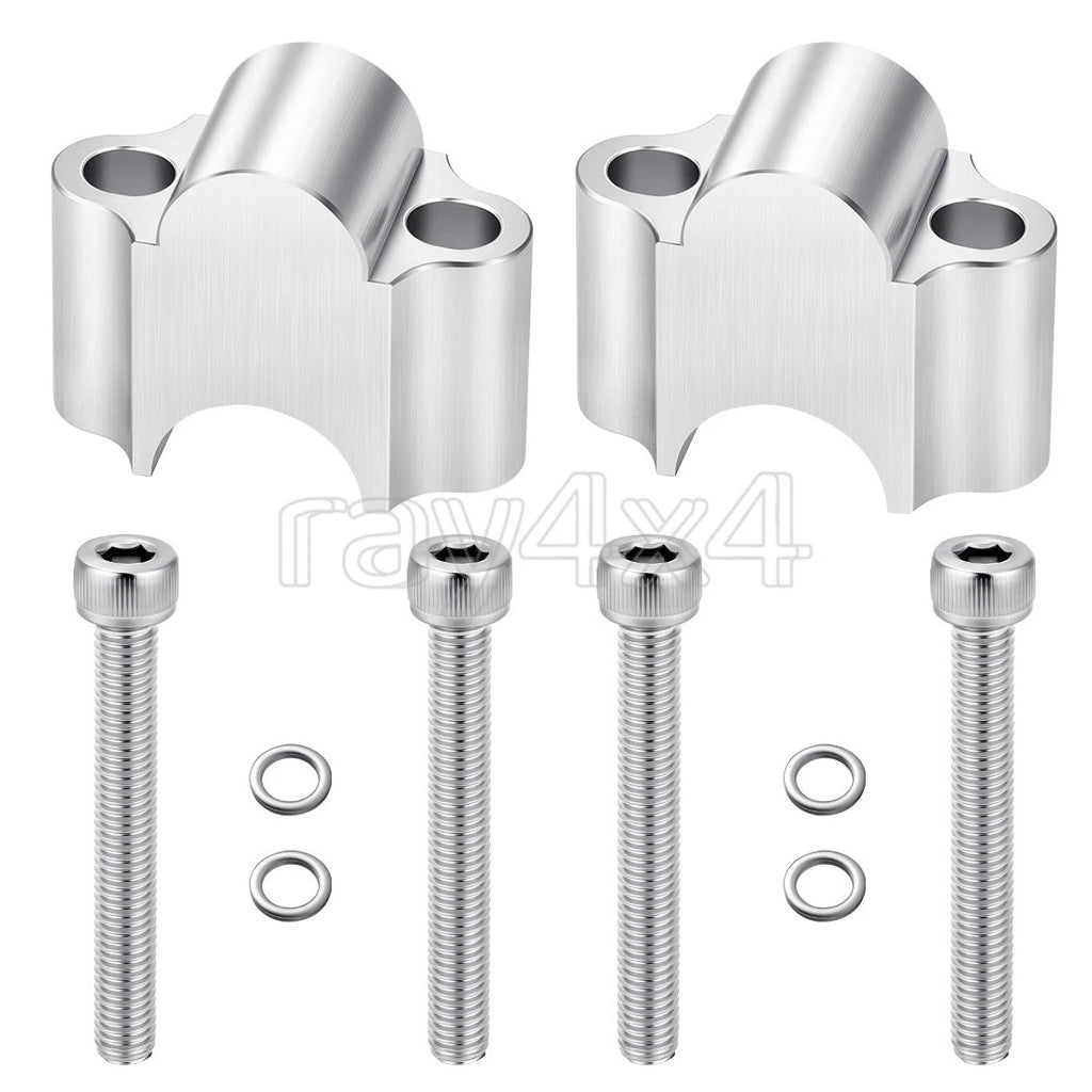 Handlebar Risers 30mm for Honda Yamaha ATV Dirt Bike (7/8" Bars)