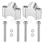 Handlebar Risers 30mm for Honda Yamaha ATV Dirt Bike (7/8" Bars)