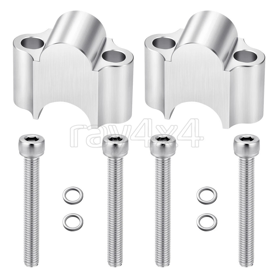 Handlebar Risers 30mm for Honda Yamaha ATV Dirt Bike (7/8" Bars)