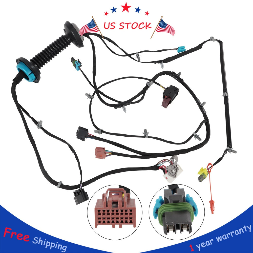 Power Fold Driver Door Wiring Harness for Chevrolet Silverado GMC