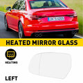 Mirror Glass for Audi A5 (2010–2015) A7 (2010–2016) Driver Left Side