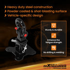 Rear Trailer Hitch Kit for Polaris RZR XP 1000 XP 4 (2014–2025) 2" Receiver
