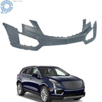 Front Bumper Cover for Cadillac XT5 (2017–2019) with Sensor Holes