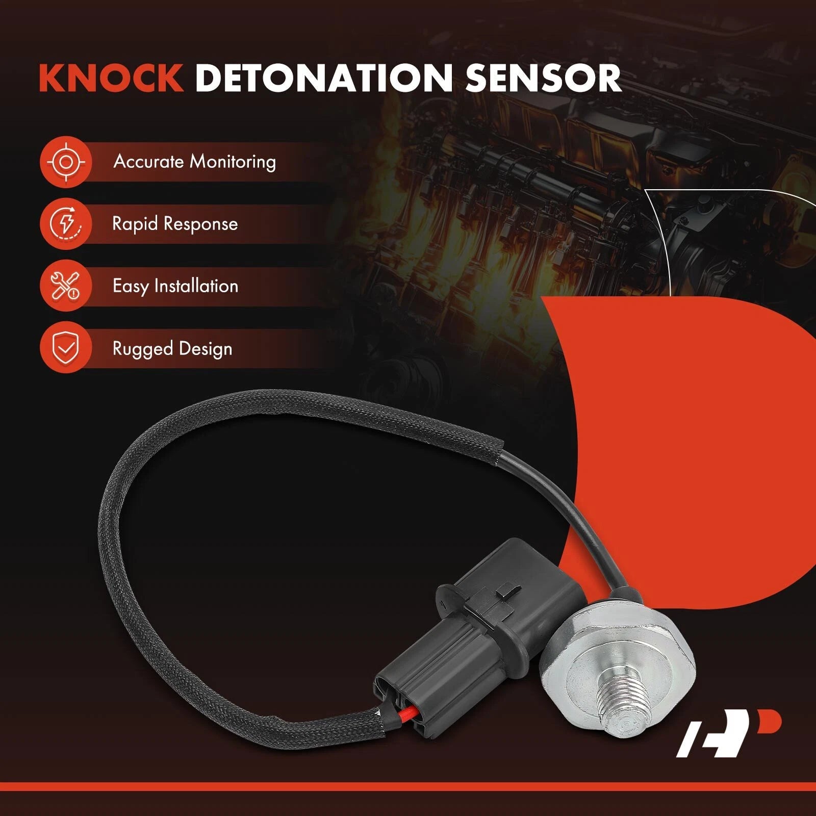Ignition Knock Sensor for Mitsubishi Lancer (2003-2006)
