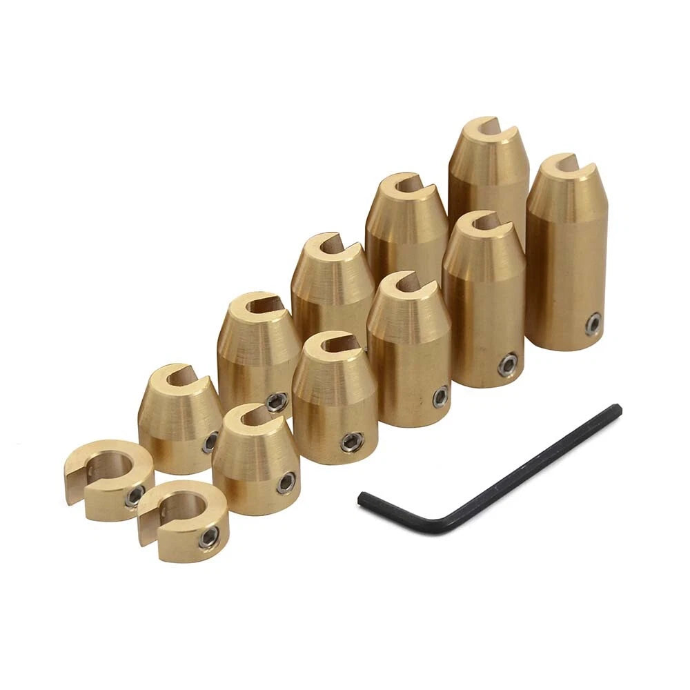 CNC Brass Wheel Spoke Balance Weights Kit for KTM Suzuki Honda Yamaha